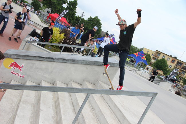 Szaleństwo na Skateplazie w Lesznie (zdjęcia i film)