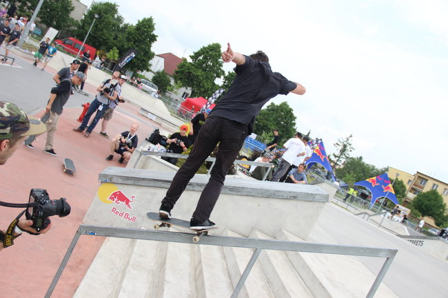 Szaleństwo na Skateplazie w Lesznie (zdjęcia i film)