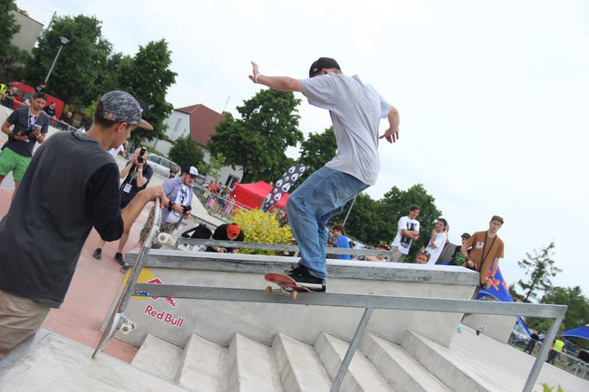 Szaleństwo na Skateplazie w Lesznie (zdjęcia i film)