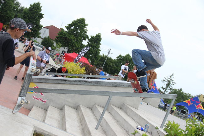 Szaleństwo na Skateplazie w Lesznie (zdjęcia i film)