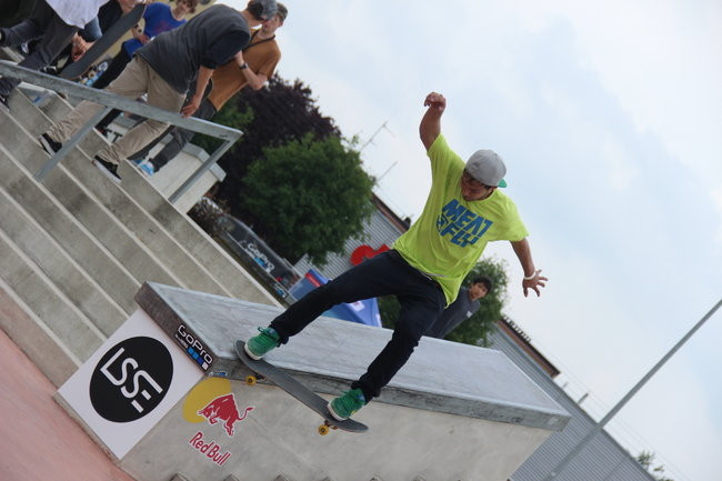 Szaleństwo na Skateplazie w Lesznie (zdjęcia i film)