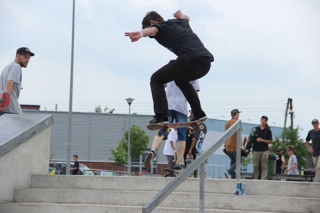 Szaleństwo na Skateplazie w Lesznie (zdjęcia i film)