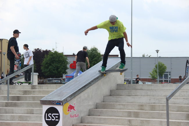 Szaleństwo na Skateplazie w Lesznie (zdjęcia i film)