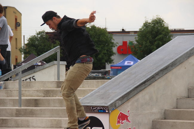 Szaleństwo na Skateplazie w Lesznie (zdjęcia i film)