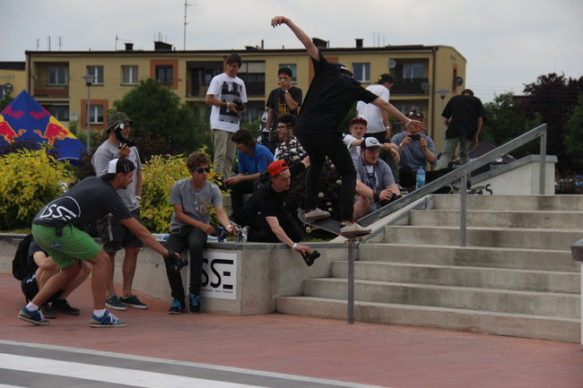 Szaleństwo na Skateplazie w Lesznie (zdjęcia i film)