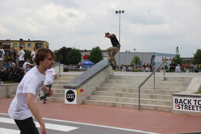 Szaleństwo na Skateplazie w Lesznie (zdjęcia i film)