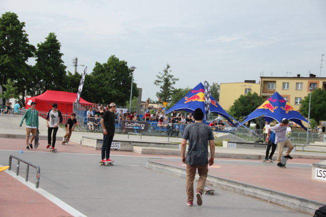 Szaleństwo na Skateplazie w Lesznie (zdjęcia i film)