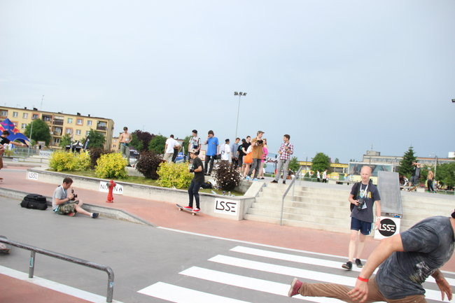 Szaleństwo na Skateplazie w Lesznie (zdjęcia i film)