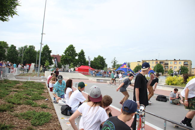Szaleństwo na Skateplazie w Lesznie (zdjęcia i film)