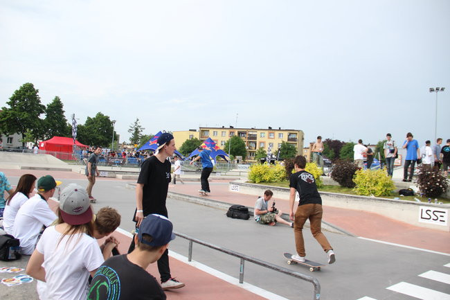 Szaleństwo na Skateplazie w Lesznie (zdjęcia i film)