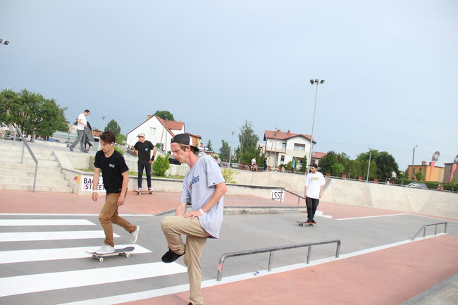 Szaleństwo na Skateplazie w Lesznie (zdjęcia i film)
