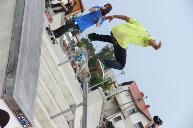 Szaleństwo na Skateplazie w Lesznie (zdjęcia i film)