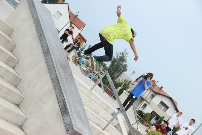 Szaleństwo na Skateplazie w Lesznie (zdjęcia i film)