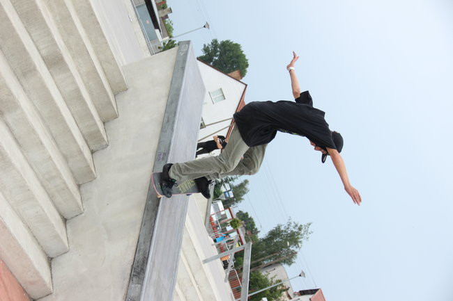 Szaleństwo na Skateplazie w Lesznie (zdjęcia i film)