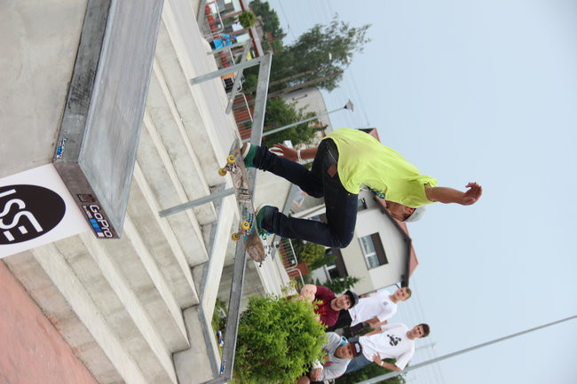 Szaleństwo na Skateplazie w Lesznie (zdjęcia i film)