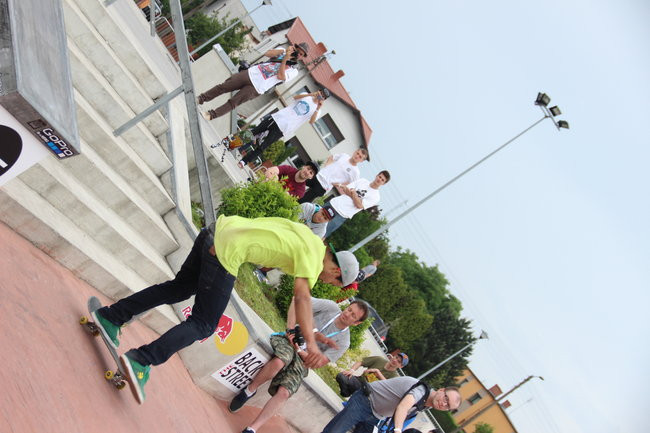Szaleństwo na Skateplazie w Lesznie (zdjęcia i film)