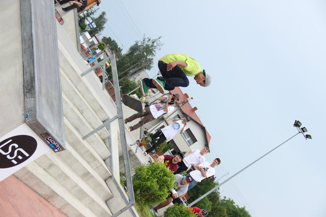 Szaleństwo na Skateplazie w Lesznie (zdjęcia i film)