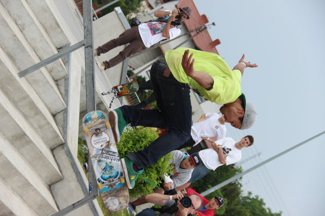 Szaleństwo na Skateplazie w Lesznie (zdjęcia i film)