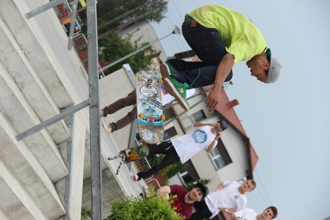Szaleństwo na Skateplazie w Lesznie (zdjęcia i film)