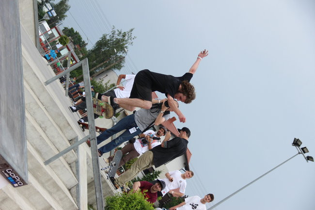 Szaleństwo na Skateplazie w Lesznie (zdjęcia i film)