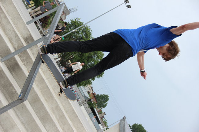 Szaleństwo na Skateplazie w Lesznie (zdjęcia i film)