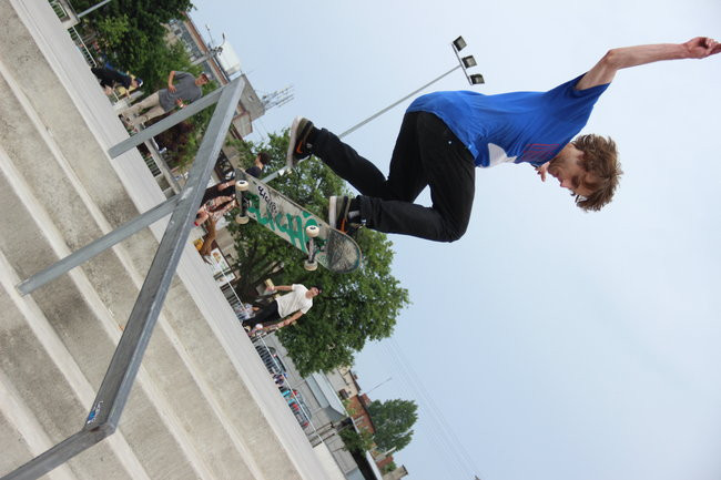 Szaleństwo na Skateplazie w Lesznie (zdjęcia i film)