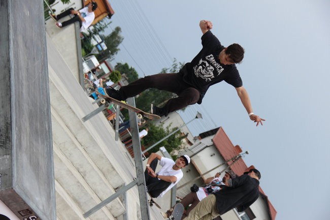 Szaleństwo na Skateplazie w Lesznie (zdjęcia i film)