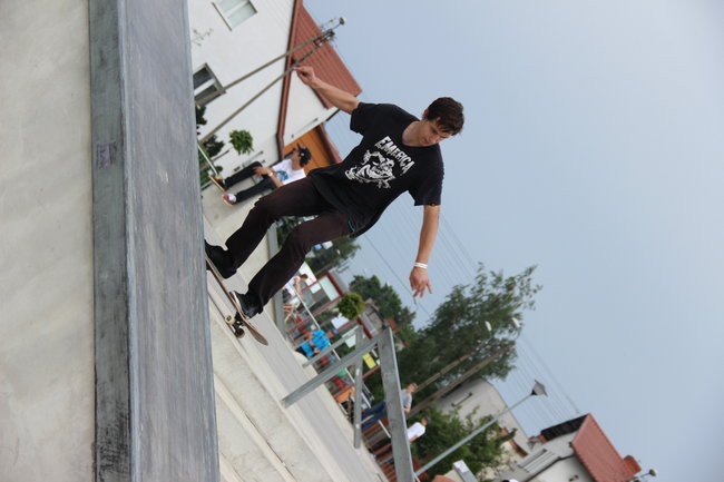 Szaleństwo na Skateplazie w Lesznie (zdjęcia i film)