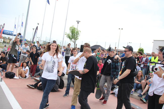 Szaleństwo na Skateplazie w Lesznie (zdjęcia i film)
