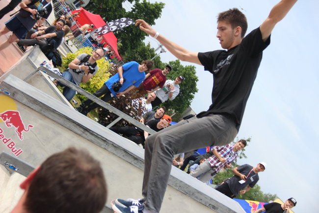Szaleństwo na Skateplazie w Lesznie (zdjęcia i film)