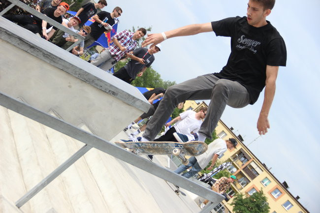 Szaleństwo na Skateplazie w Lesznie (zdjęcia i film)