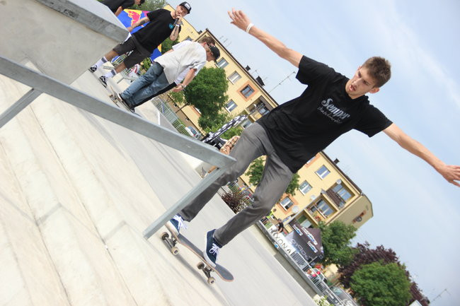 Szaleństwo na Skateplazie w Lesznie (zdjęcia i film)