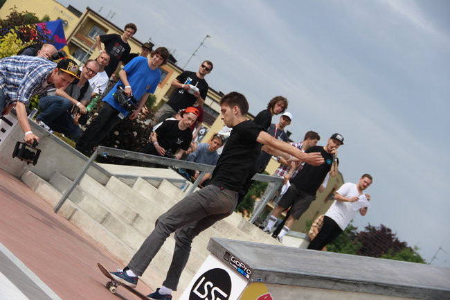 Szaleństwo na Skateplazie w Lesznie (zdjęcia i film)