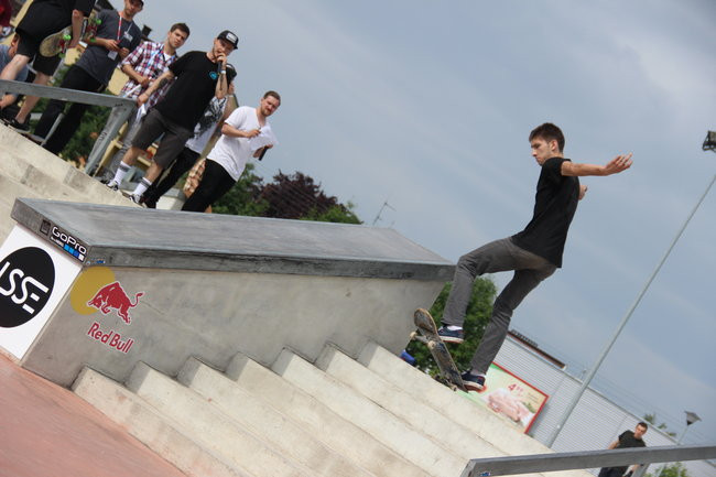 Szaleństwo na Skateplazie w Lesznie (zdjęcia i film)