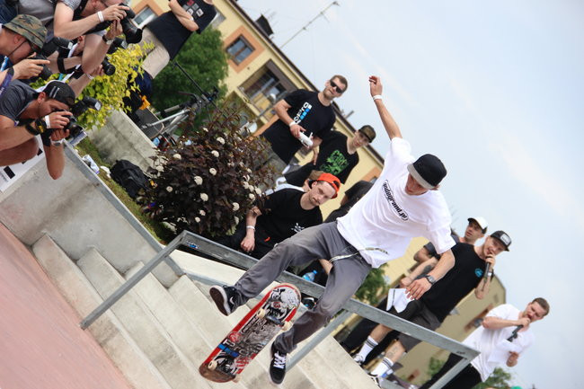 Szaleństwo na Skateplazie w Lesznie (zdjęcia i film)