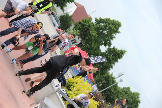 Szaleństwo na Skateplazie w Lesznie (zdjęcia i film)