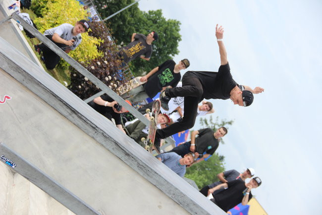 Szaleństwo na Skateplazie w Lesznie (zdjęcia i film)