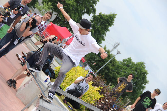 Szaleństwo na Skateplazie w Lesznie (zdjęcia i film)