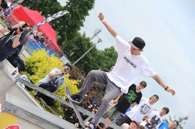 Szaleństwo na Skateplazie w Lesznie (zdjęcia i film)