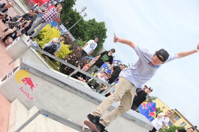 Szaleństwo na Skateplazie w Lesznie (zdjęcia i film)