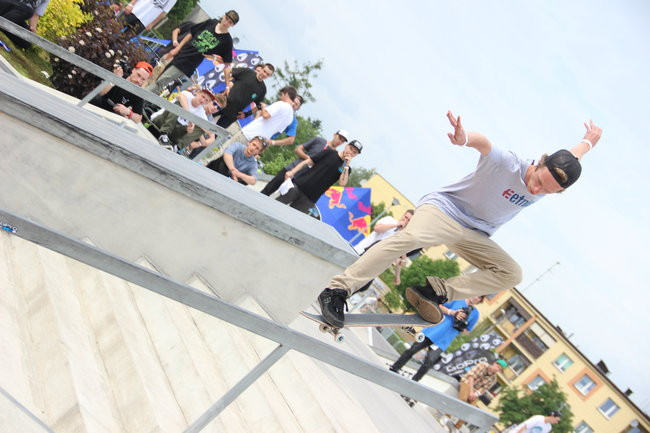 Szaleństwo na Skateplazie w Lesznie (zdjęcia i film)