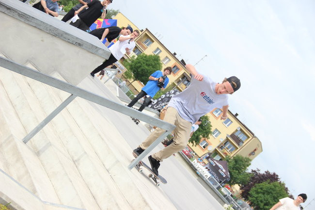 Szaleństwo na Skateplazie w Lesznie (zdjęcia i film)