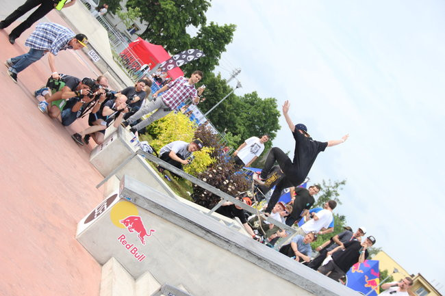 Szaleństwo na Skateplazie w Lesznie (zdjęcia i film)