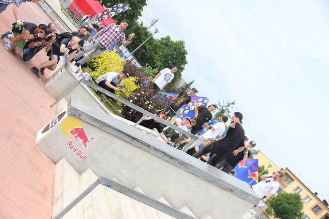 Szaleństwo na Skateplazie w Lesznie (zdjęcia i film)