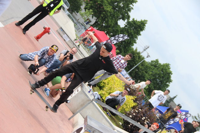 Szaleństwo na Skateplazie w Lesznie (zdjęcia i film)