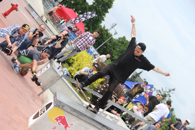 Szaleństwo na Skateplazie w Lesznie (zdjęcia i film)