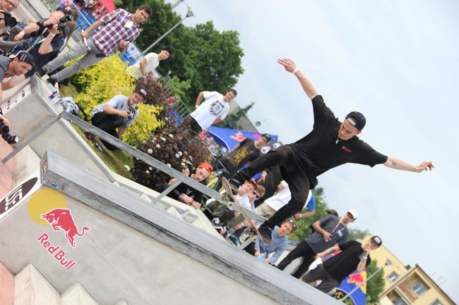 Szaleństwo na Skateplazie w Lesznie (zdjęcia i film)