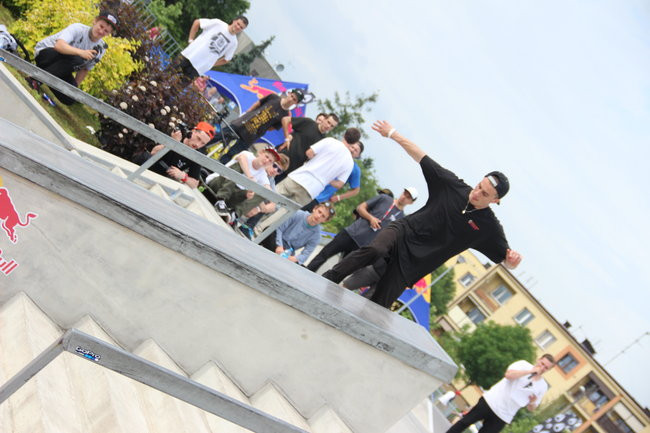 Szaleństwo na Skateplazie w Lesznie (zdjęcia i film)