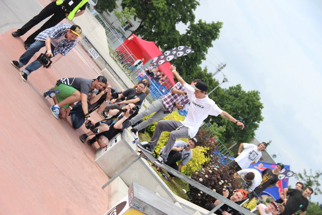 Szaleństwo na Skateplazie w Lesznie (zdjęcia i film)