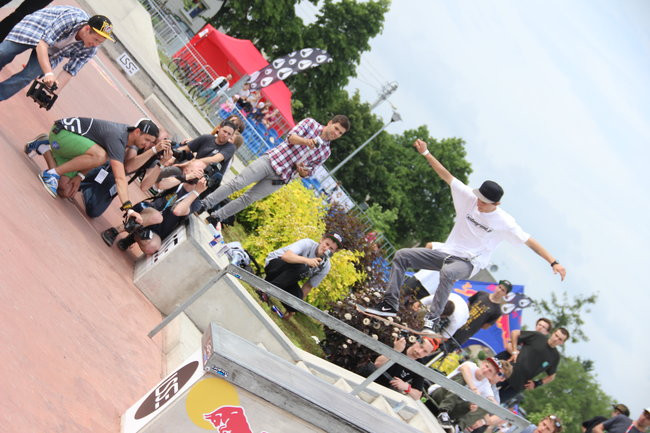 Szaleństwo na Skateplazie w Lesznie (zdjęcia i film)